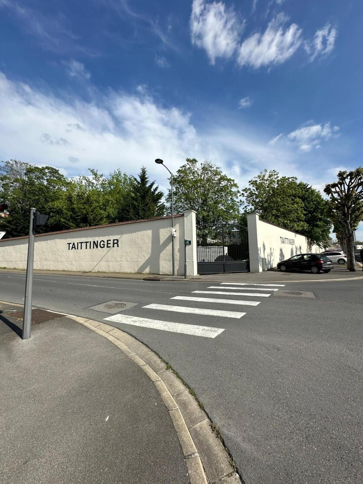 דירות ריימס Au Coeur Du Quartier Taittinger מראה חיצוני תמונה